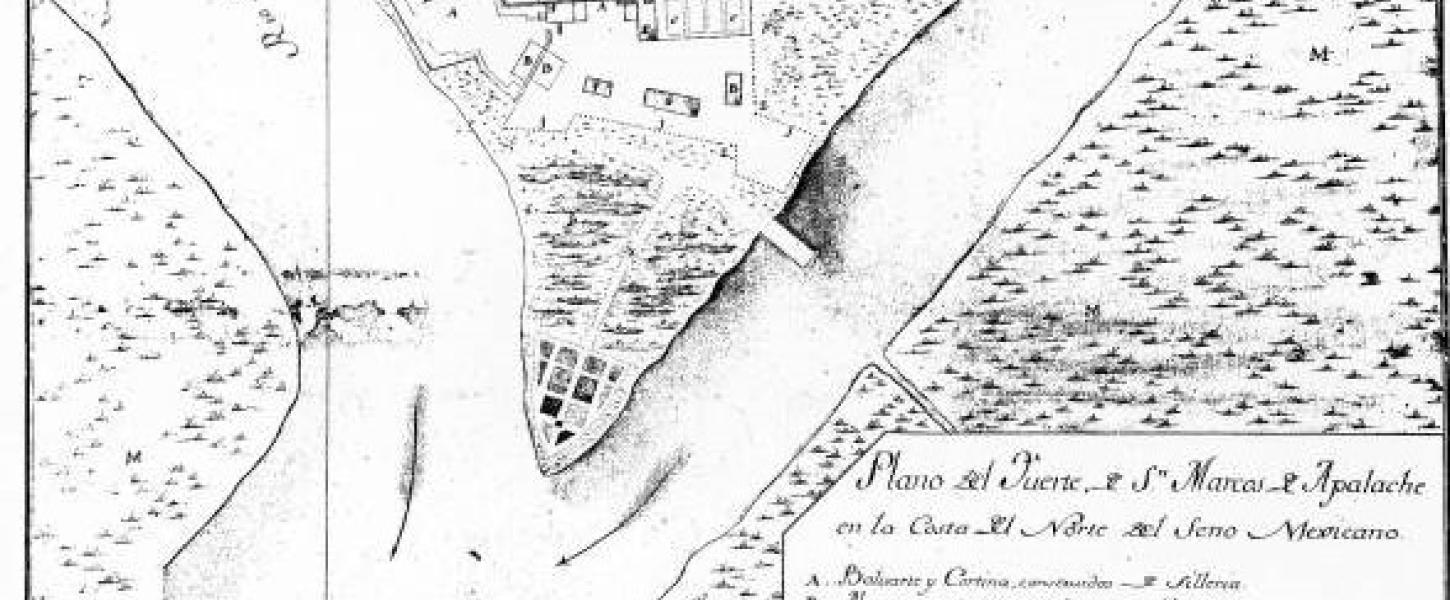 Historic plans for the fort. 