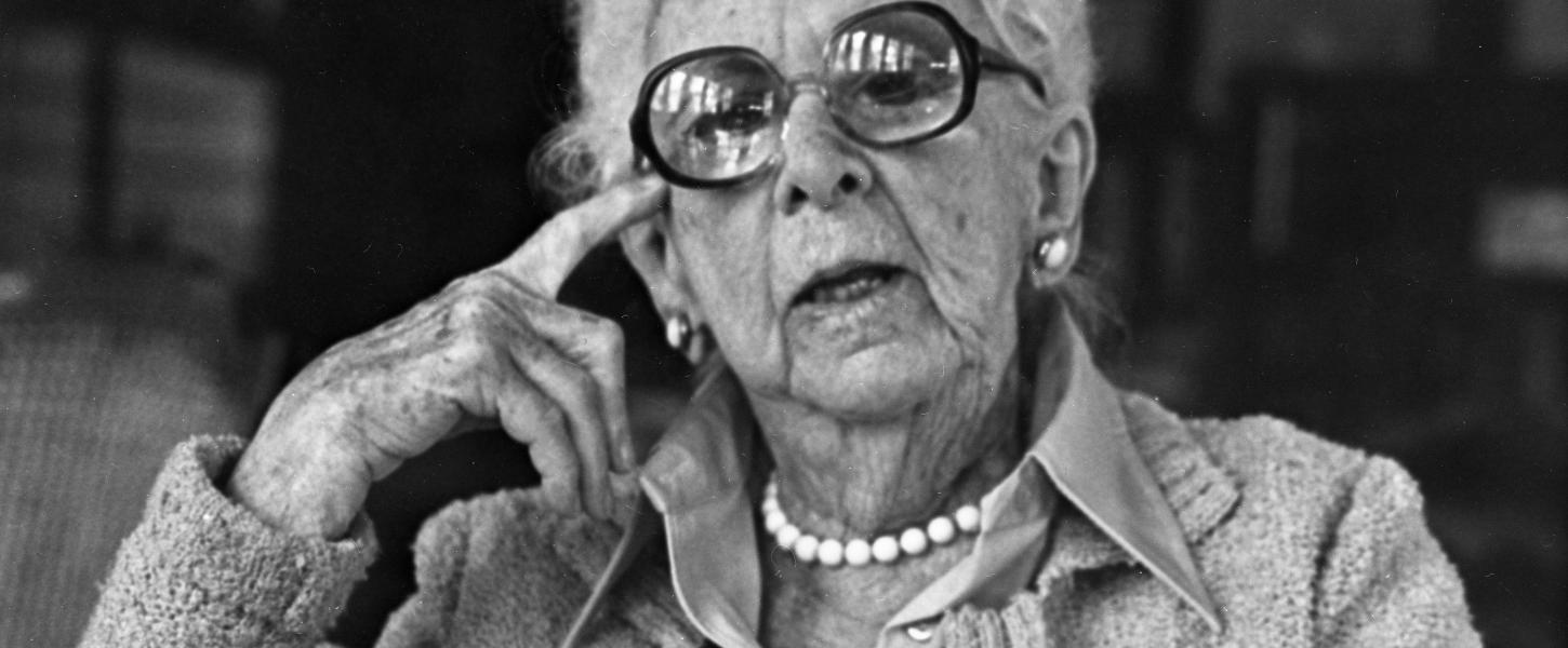 Portrait of Marjory Stoneman Douglas