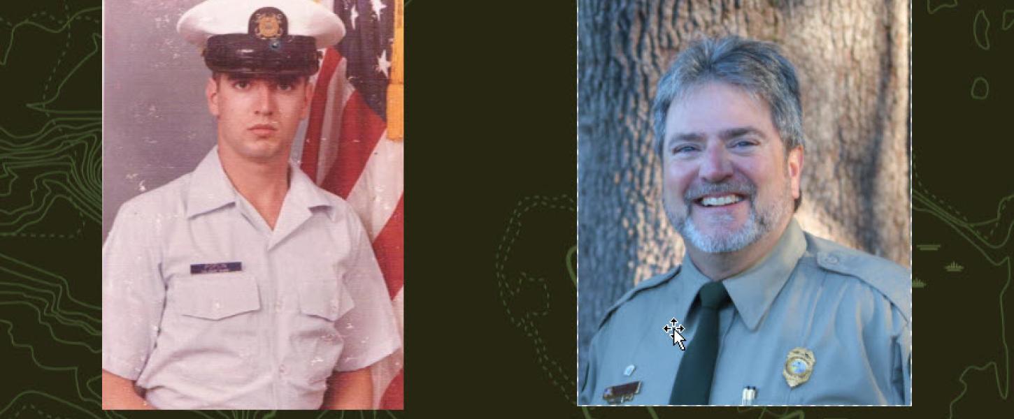 Warren Poplin served in the US Coast Guard.