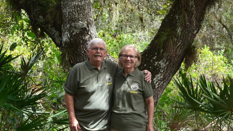 Barry and Rosalie Coddington