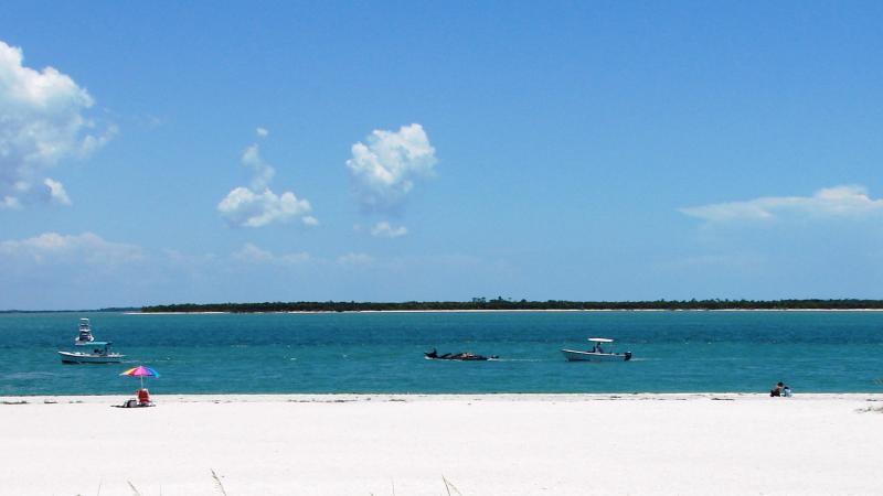 Photo of the Boca Grande Pass