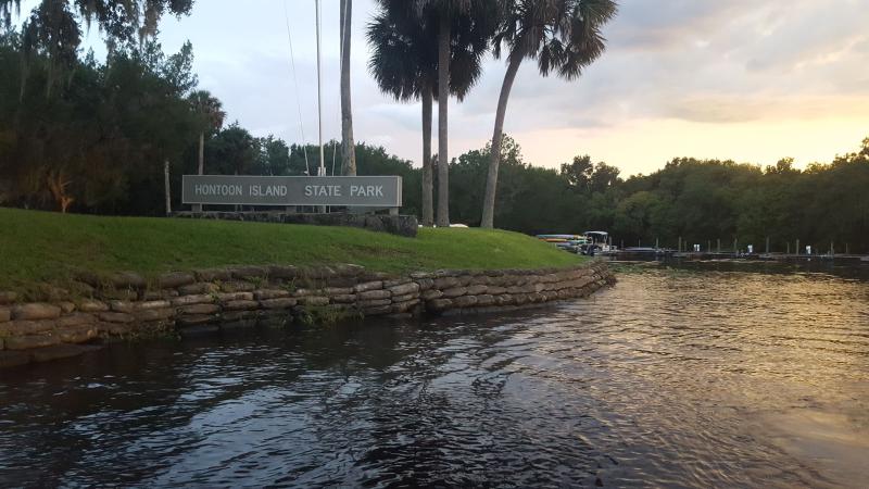 Hontoon Island State Park