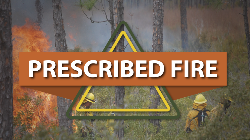 Prescribed Fire Banner