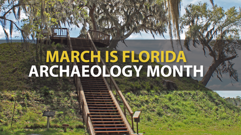 Florida Archaeology Month