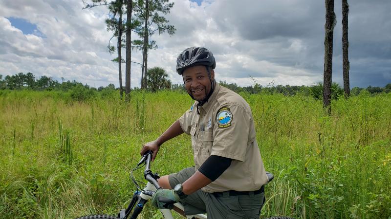 Park Ranger Larry Dickson