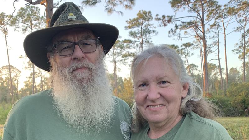 Greg and Cathy Pauly.