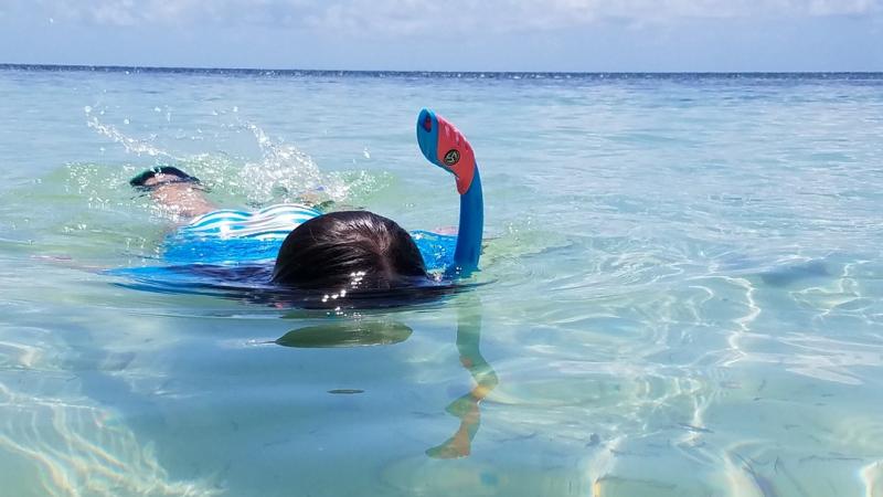 Snorkeling at Bahia Honda