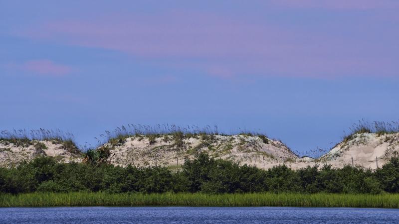 Dunes at Anastasia State Park