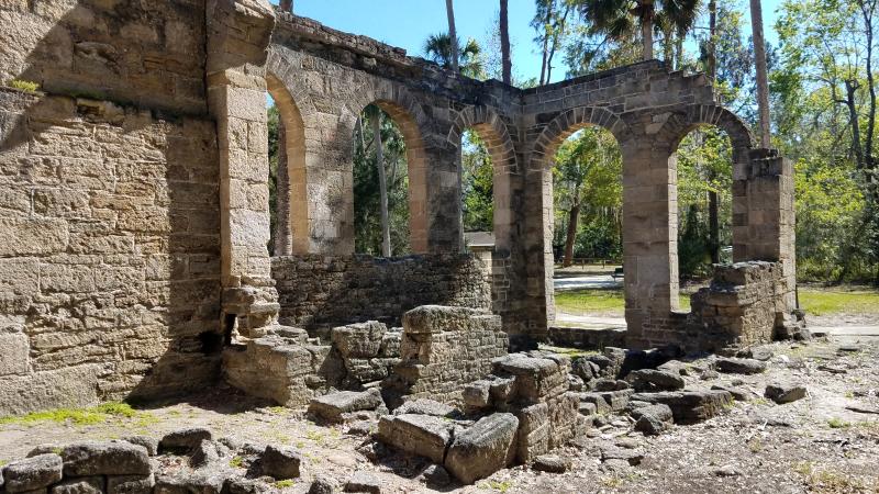 Bulow Plantation Ruins Historic State Park