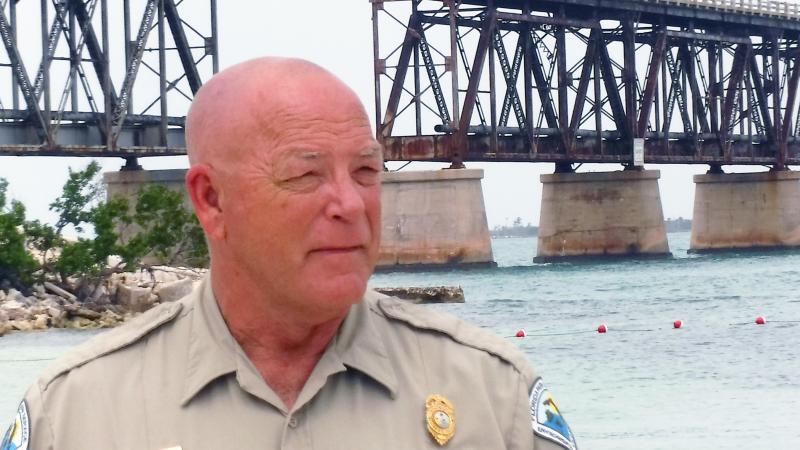Park Manager, Eric Keifer