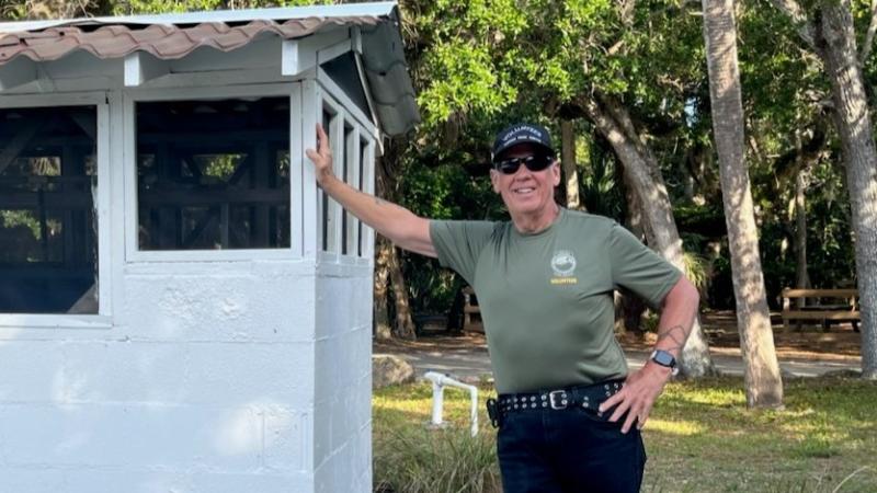 Arthur “Artie” Lewis at Sebastian Inlet