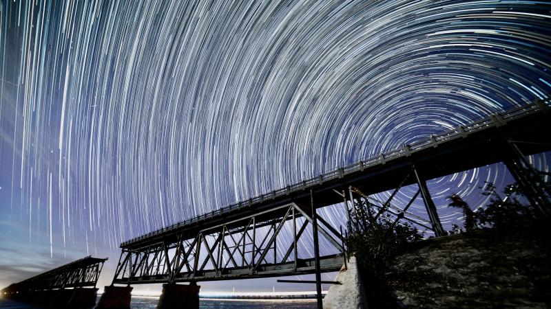 Stargazing at Bahia Honda