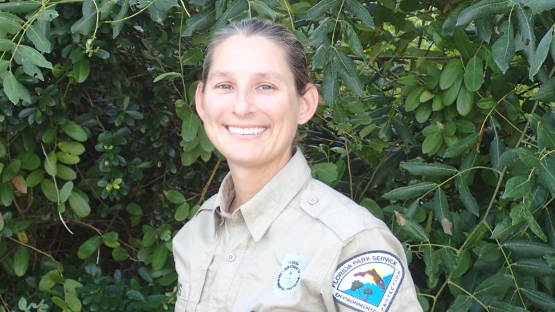 Park Biologist Becky Collins