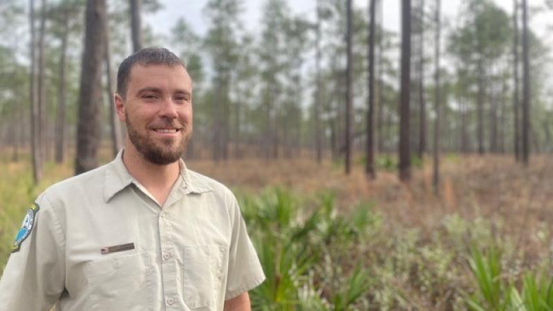 Park ranger Mike Rajkovich.