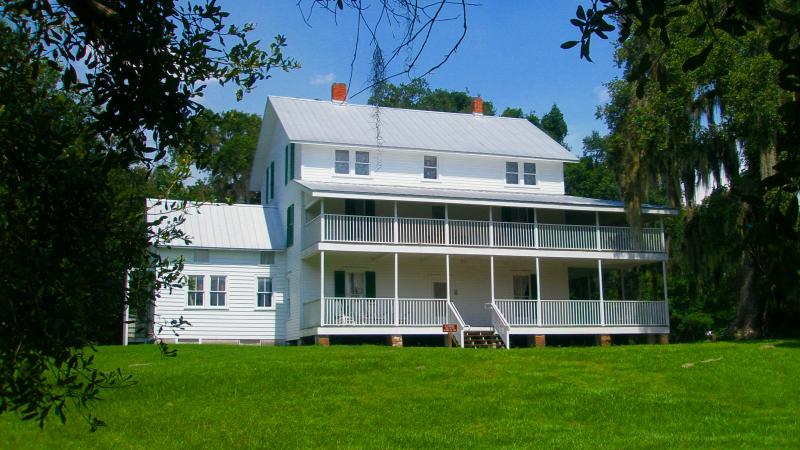 A view of the Thursby House