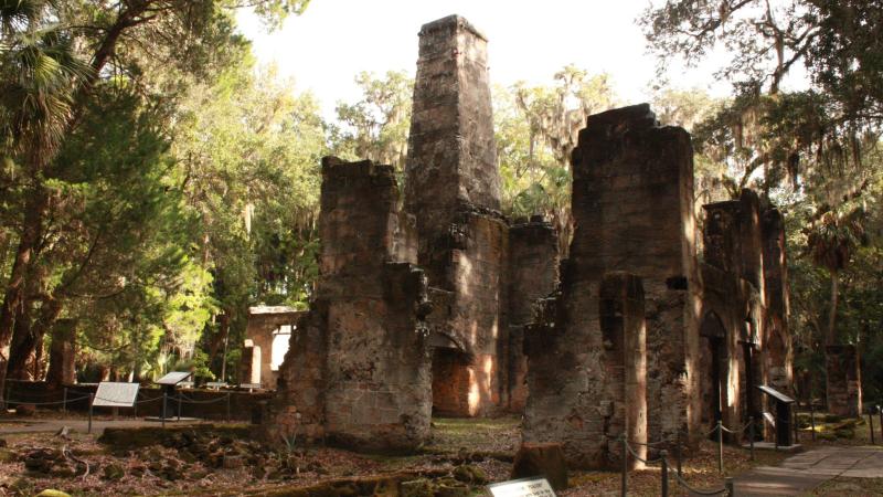 Bulow Plantation Ruins Historic State Park