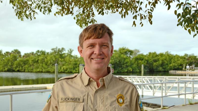 Park Manager Darren Flickinger