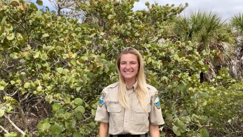Samantha Spooner, environmental specialist at Cayo Costa State Park.