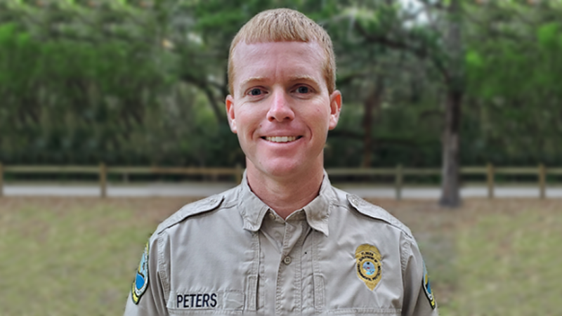 Cody Peters, Park Manager