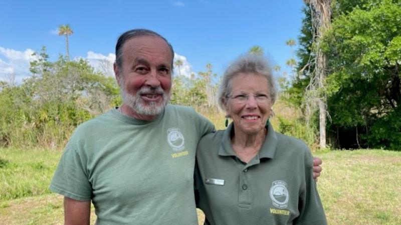 John and Rosaly Errickson