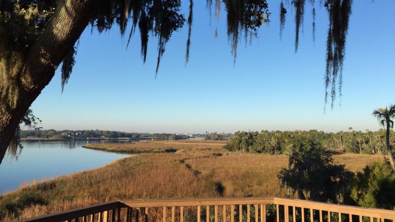 Crystal River Archaeological Park View