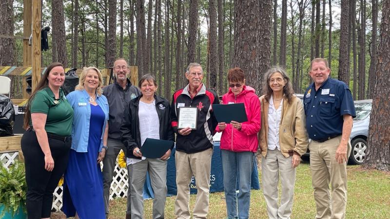 Wakulla Springs Donation Team