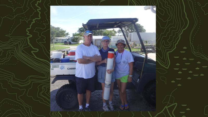 Volunteers at Dr. Von D. Mizell-Eula Johnson State Park