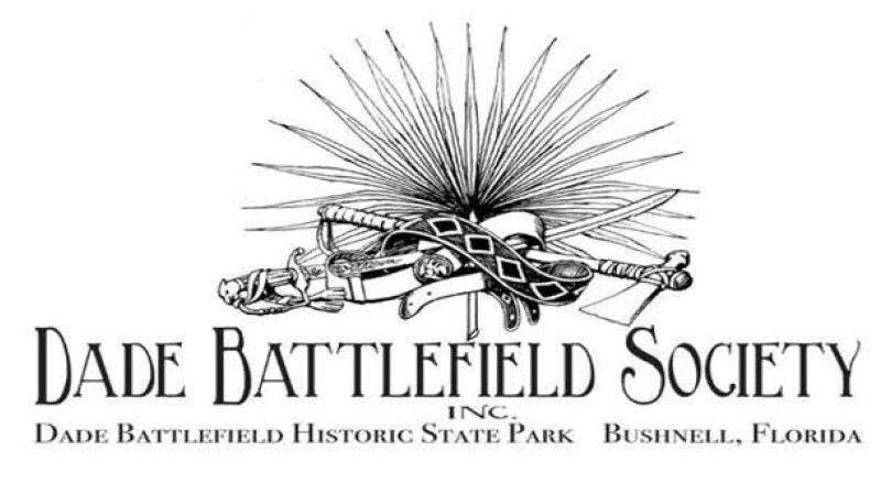 The Dade Battlefield Society Banner.