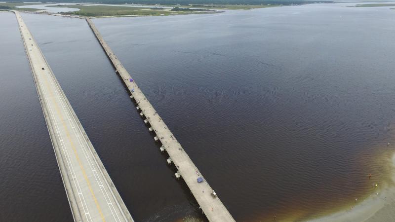 George Crady Bridge Fishing Pier