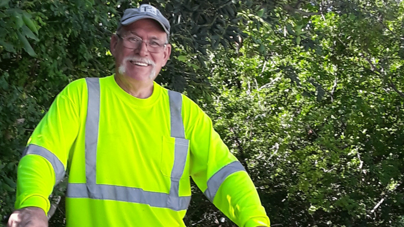 Florida Keys Overseas Heritage Trial Park Ranger, Dave Hughes