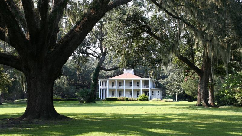 Wesley House at Eden Gardens State Park