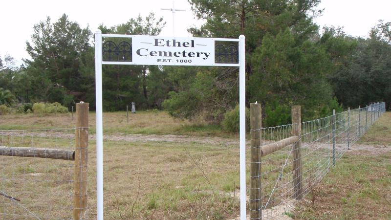 Ethel Cemetery Rock Springs Run