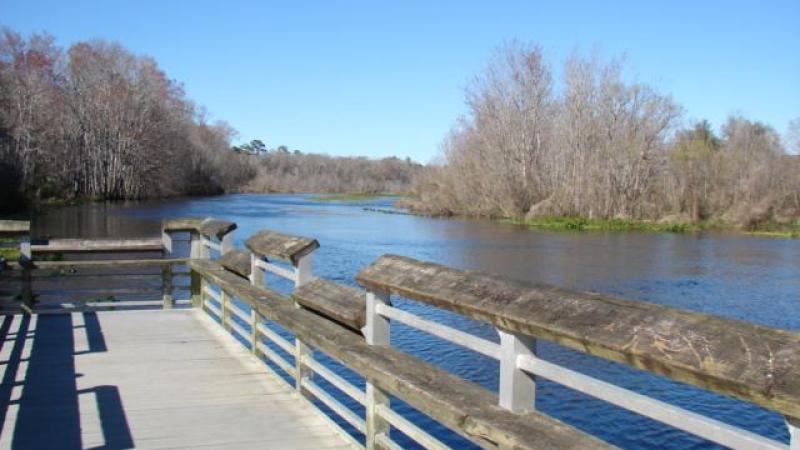 Eureka West Fishing Platform