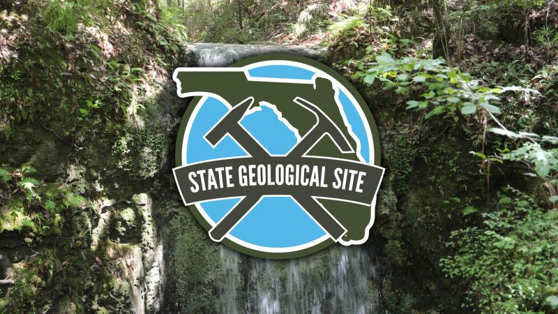 Geology of Falling Waters State Park