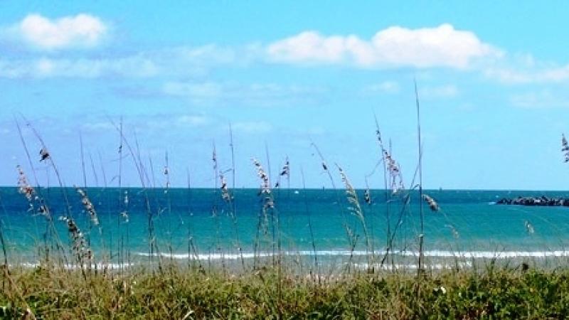 Fort Pierce from the Dunes