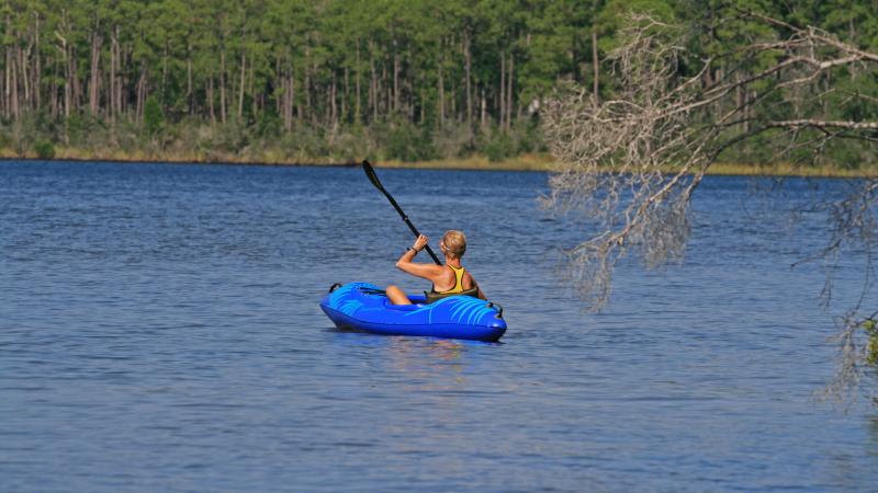 Rocky Bayou Kayaker