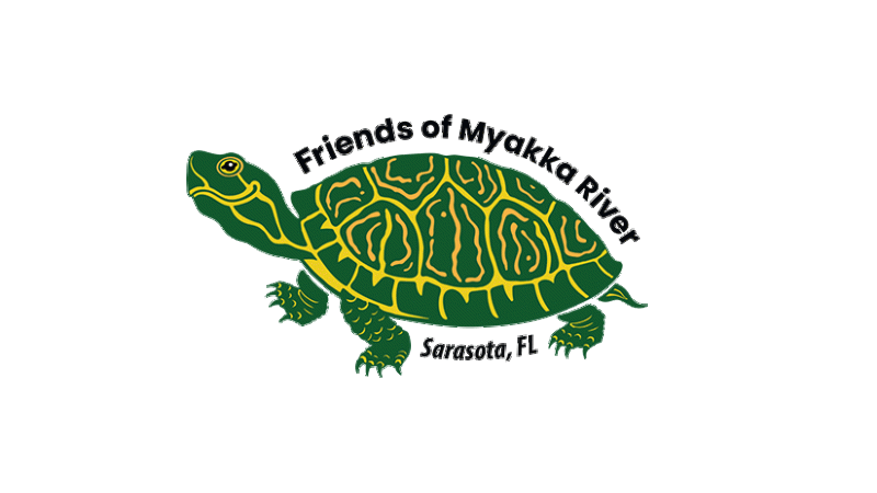 Friends of Myakka River Turtle Graphic