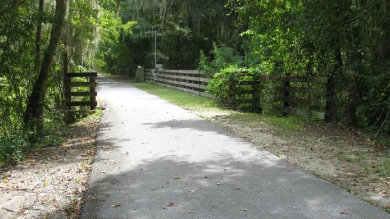 Prairie Creek Bridge Gainesville Hawthorne State Trail