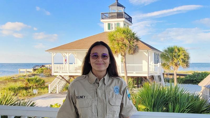 Tammy Rigney, Gasparilla Island State Park