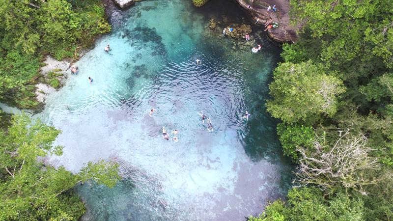 madison blue spring state park florida state parks
