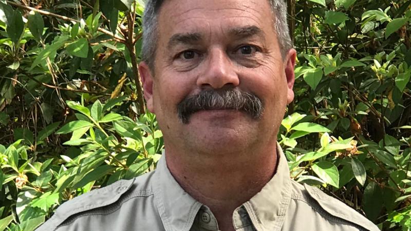 Park Ranger Jim Ellis