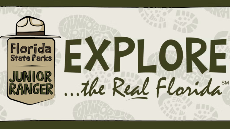 Jr Ranger Logo Banner