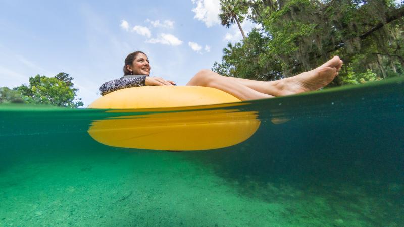 Rainbow Springs Tuber