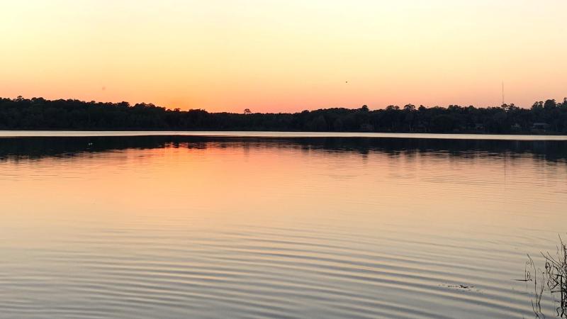 Lake Wauburg Sunset