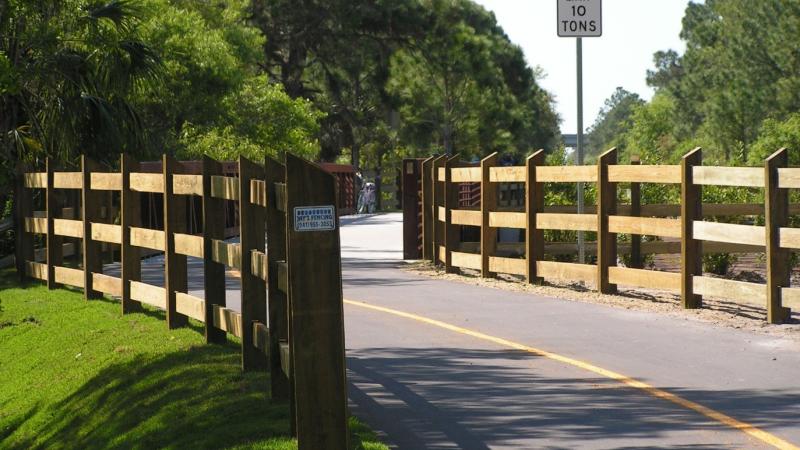 Legacy Trail Bridge