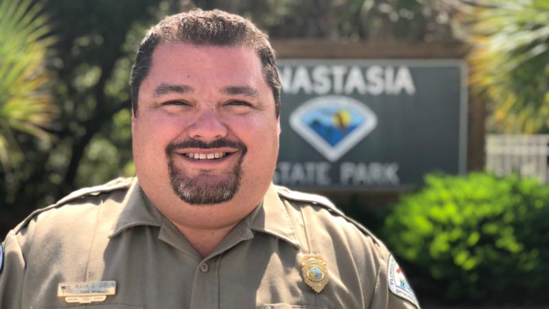 Mark Giblin, Park Manager