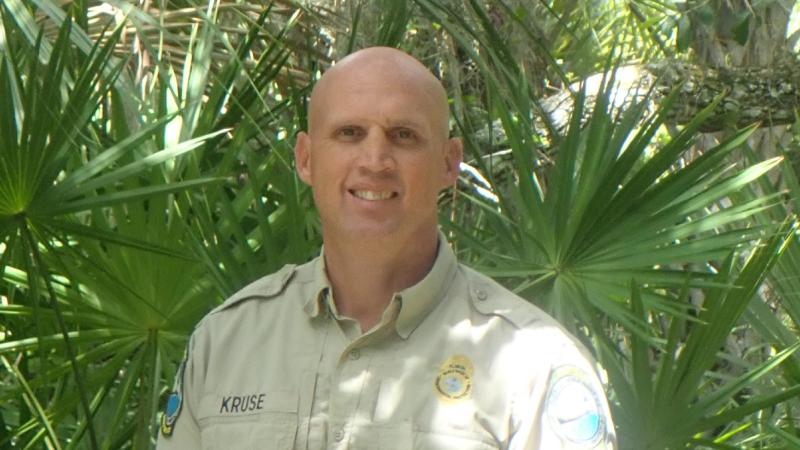 Park Manager Matt Kruse