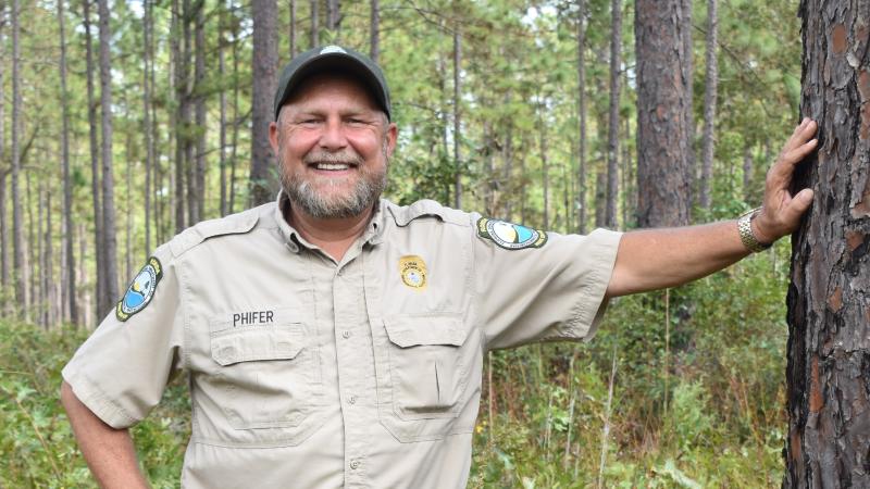 Park Manager Matt Phifer