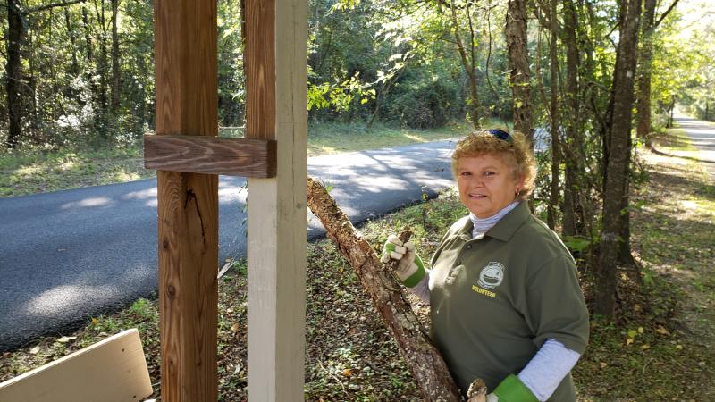 Volunteer Nancy Guzman