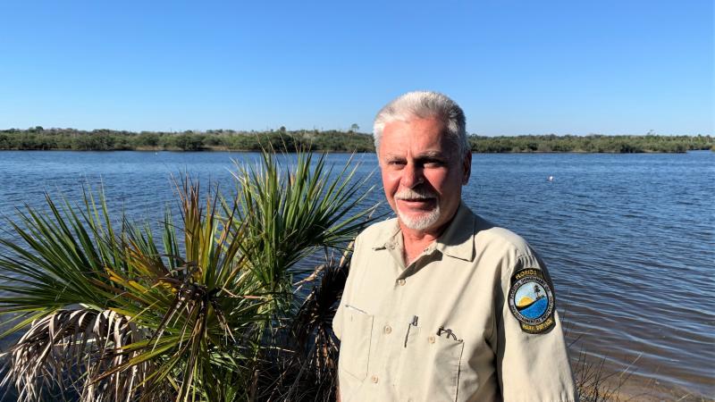 Park ranger Bill Barrett